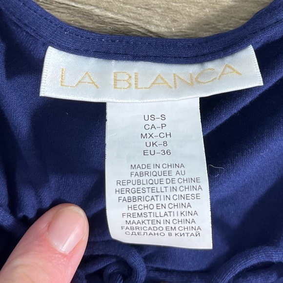 NWOT La Blanca Swim Cover - Picture 9 of 9